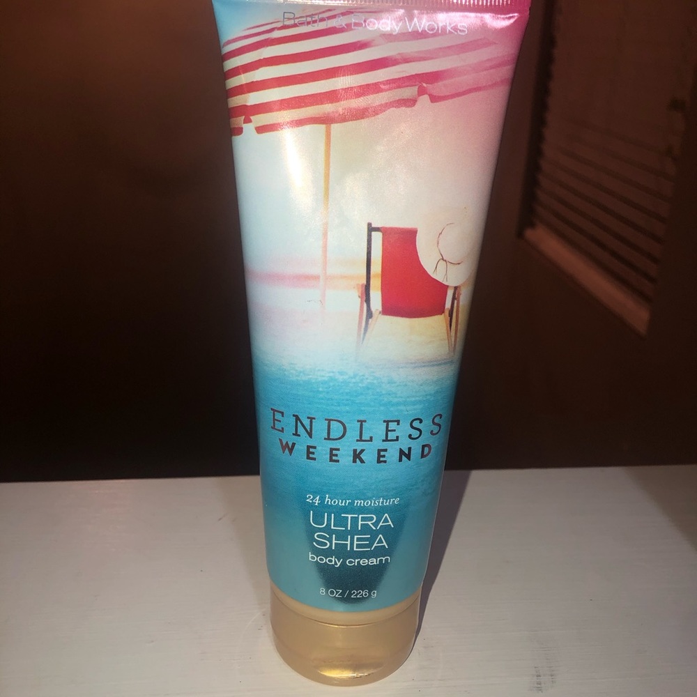 3 bath and body works lotions